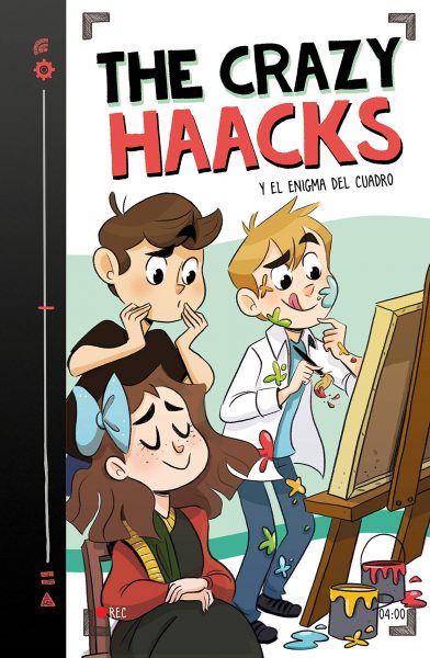 The Crazy Haacks y el enigma del cuadro - Descarga libros gratis en PDF, EPUB o Mobi 81kkdzP 9nL - The Crazy Haacks y el enigma del cuadro - Descarga libros gratis en PDF, EPUB o Mobi