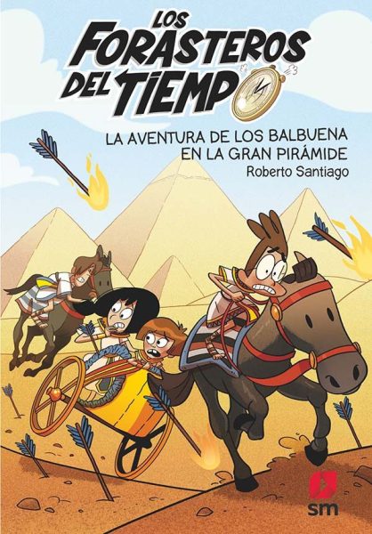 FORASTEROS DEL TIEMPO 7 :LA AVENTURA DE LOS BALBUENA EN LA GRAN PIRAMIDE - Descarga libros gratis en PDF, EPUB o Mobi 9788491825388 - FORASTEROS DEL TIEMPO 7 :LA AVENTURA DE LOS BALBUENA EN LA GRAN PIRAMIDE - Descarga libros gratis en PDF, EPUB o Mobi