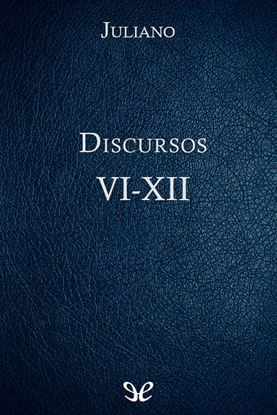 libro gratis Discursos VI-XII