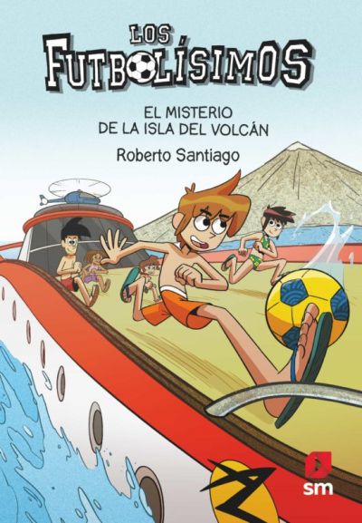 los futbolisimos 18 el misterio de la isla del volcansantiago roberto 608fcf9090bea - LOS FUTBOLÍSIMOS 18: El misterio de la isla del volcán SANTIAGO, ROBERTO - Descarga libros gratis en PDF, EPUB o Mobi