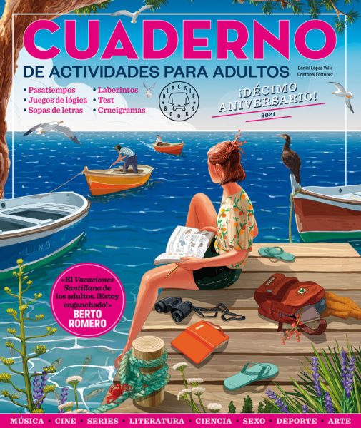 cuaderno actividades para adultos decimo aniversario 2021 60f8806e84b63 - Cuaderno actividades para adultos decimo aniversario 2021. - Descarga libros gratis en PDF, EPUB o Mobi