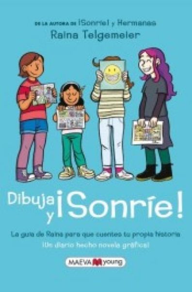 DIBUJA Y ¡SONRÍE! TELGEMEIER, RAINA - Descarga libros gratis en PDF, EPUB o Mobi dibuja y sonrietelgemeier raina 60ed66f32abbc - DIBUJA Y ¡SONRÍE! TELGEMEIER, RAINA - Descarga libros gratis en PDF, EPUB o Mobi