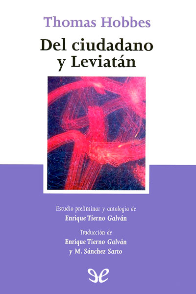 libro gratis Del ciudadano y Leviatán