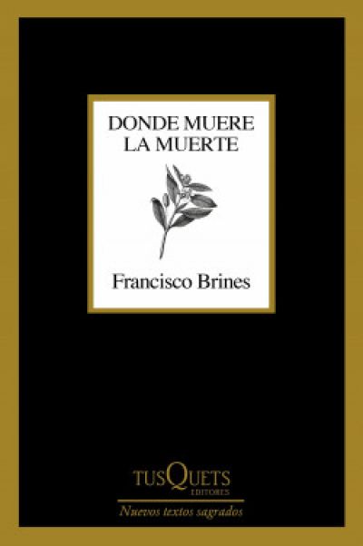 donde muere la muertebrines francisco 612617550f9b6 - DONDE MUERE LA MUERTE BRINES, FRANCISCO - Descarga libros gratis en PDF, EPUB o Mobi