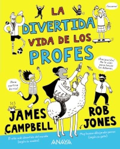 LA DIVERTIDA VIDA DE LOS PROFES CAMPBELL, JAMES y JONES, ROB - Descarga libros gratis en PDF, EPUB o Mobi la divertida vida de los profescampbell james y jones rob 612e0067bdd53 - LA DIVERTIDA VIDA DE LOS PROFES CAMPBELL, JAMES y JONES, ROB - Descarga libros gratis en PDF, EPUB o Mobi