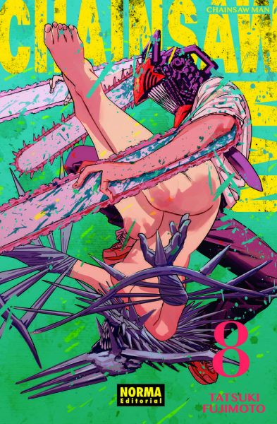 chainsaw man 8 613d0e753b5e4 - Chainsaw man 8. - Descarga libros gratis en PDF, EPUB o Mobi