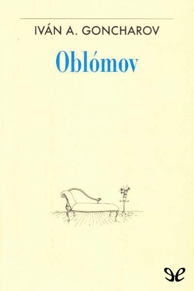 libro gratis Oblómov (Trad. Tatiana Enco de Valero)