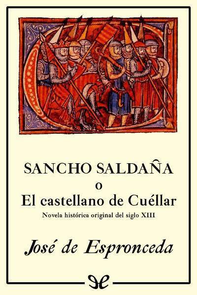 libro gratis Sancho Saldaña o el Castellano de Cuéllar