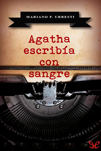 libro gratis Agatha escribía con sangre