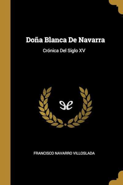 libro gratis Doña Blanca de Navarra