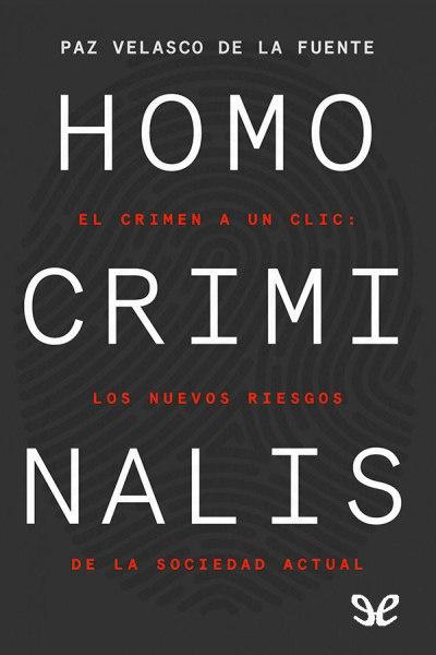 libro gratis Homo criminalis