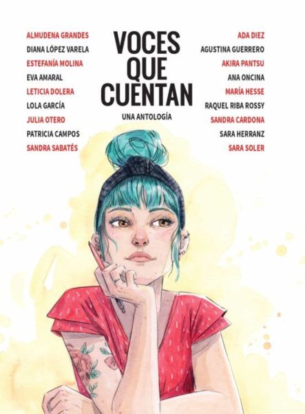 voces que cuentan novela grafica 61c02d5c1137b - VOCES QUE CUENTAN (NOVELA GRÁFICA) - Descarga libros gratis en PDF, EPUB o Mobi