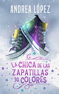 La chica de las zapatillas de colores de Andrea López