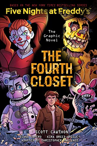 descargar the fourth closet an afk book five nights at freddys graphic novel 3 scott cawthon epub pdf y mobi 63b5f6b491576 - Descargar The Fourth Closet: An Afk Book (Five Nights at Freddy’s Graphic Novel #3) - Scott Cawthon (EPUB, PDF y MOBI) - Descarga libros gratis en PDF, EPUB o Mobi