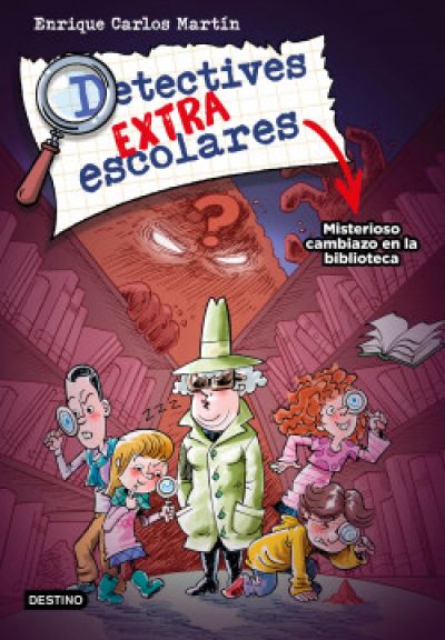 DETECTIVES EXTRAESCOLARES 1. Misterioso cambiazo en la biblioteca MARTÍN, ENRIQUE CARLOS - Descarga libros gratis en PDF, EPUB o Mobi detectives extraescolares 1 misterioso cambiazo en la bibliotecamartin enrique carlos 63c1be524753f - DETECTIVES EXTRAESCOLARES 1. Misterioso cambiazo en la biblioteca MARTÍN, ENRIQUE CARLOS - Descarga libros gratis en PDF, EPUB o Mobi