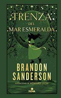 Trenza del mar Esmeralda de Brandon Sanderson