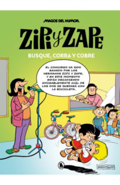 zipi y zape busque corra y cobreescobar josep 63d827d2674ed - ZIPI Y ZAPE. Busque, corra y cobre ESCOBAR, JOSEP - Descarga libros gratis en PDF, EPUB o Mobi