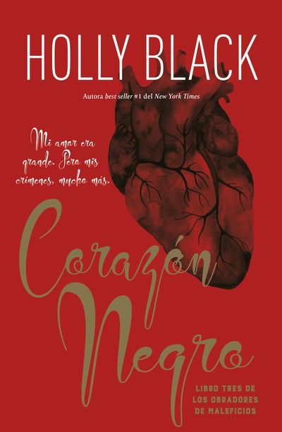 corazon negroblack holly 63dd6dd258c68 - CORAZÓN NEGRO BLACK, HOLLY - Descarga libros gratis en PDF, EPUB o Mobi