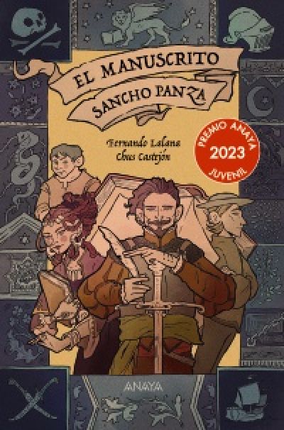 EL MANUSCRITO DE SANCHO PANZA LALANA, FERNANDO y CASTEJÓN, CHUS - Descarga libros gratis en PDF, EPUB o Mobi el manuscrito de sancho panzalalana fernando y castejon chus 641cb5c2602f5 - EL MANUSCRITO DE SANCHO PANZA LALANA, FERNANDO y CASTEJÓN, CHUS - Descarga libros gratis en PDF, EPUB o Mobi