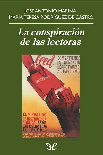 Descargar La conspiración de las lectoras - José Antonio Marina Torres - Descarga libros gratis en PDF, EPUB o Mobi descargar la conspiracion de las lectoras jose antonio marina torres 675eaeae18e02 - Descargar La conspiración de las lectoras - José Antonio Marina Torres - Descarga libros gratis en PDF, EPUB o Mobi
