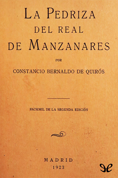 descargar la pedriza del real de manzanares constancio bernaldo de quiros 67dfe19c99f2d - Descargar La Pedriza del Real de Manzanares - Constancio Bernaldo de Quirós - Descarga libros gratis en PDF, EPUB o Mobi