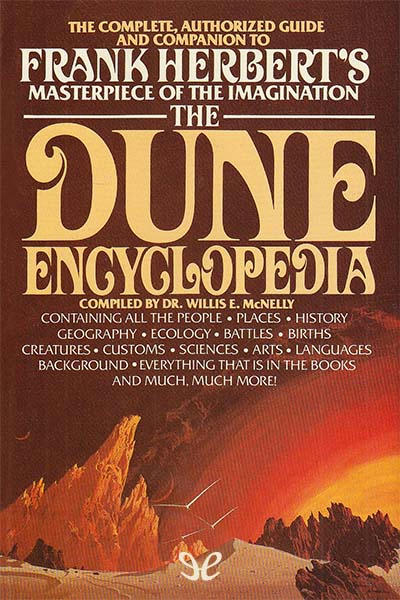 descargar the dune encyclopedia willis e mcnelly 67e67900c5630 - Descargar The Dune Encyclopedia - Willis E. McNelly - Descarga libros gratis en PDF, EPUB o Mobi