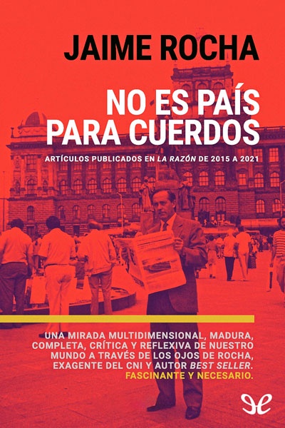 Descargar No es país para cuerdos - Jaime Rocha - Descarga libros gratis en PDF, EPUB o Mobi descargar no es pais para cuerdos jaime rocha 686a4f2e6a169 - Descargar No es país para cuerdos - Jaime Rocha - Descarga libros gratis en PDF, EPUB o Mobi