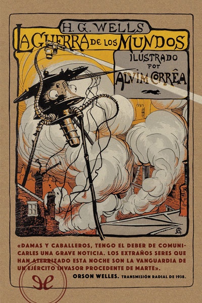 Descargar La guerra de los mundos (Ilustrado por Alvim Corrêa) - H. G. Wells - Descarga libros gratis en PDF, EPUB o Mobi descargar la guerra de los mundos ilustrado por alvim correa h g wells 68b0d4adde843 - Descargar La guerra de los mundos (Ilustrado por Alvim Corrêa) - H. G. Wells - Descarga libros gratis en PDF, EPUB o Mobi