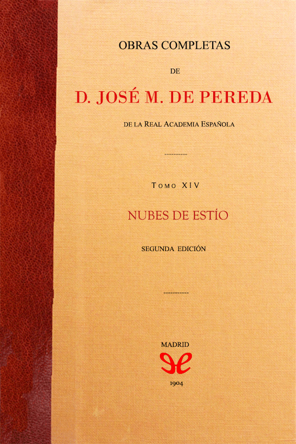 Descargar Nubes de estío - José María de Pereda - Descarga libros gratis en PDF, EPUB o Mobi descargar nubes de estio jose maria de pereda 68af837618ffd - Descargar Nubes de estío - José María de Pereda - Descarga libros gratis en PDF, EPUB o Mobi