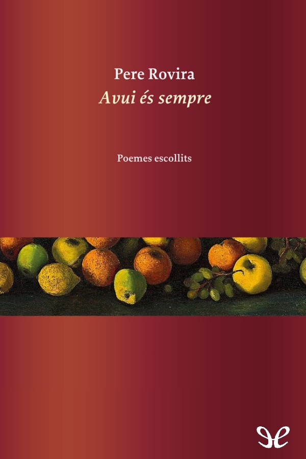 Descargar Avui és sempre - Pere Rovira - Descarga libros gratis en PDF, EPUB o Mobi descargar avui es sempre pere rovira 68cc8452ec8fb - Descargar Avui és sempre - Pere Rovira - Descarga libros gratis en PDF, EPUB o Mobi