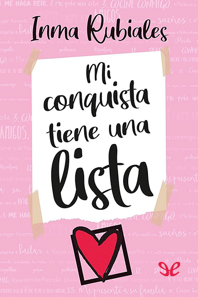 Descargar Mi conquista tiene una lista - Inma Rubiales - Descarga libros gratis en PDF, EPUB o Mobi descargar mi conquista tiene una lista inma rubiales 68fd4baf5837e - Descargar Mi conquista tiene una lista - Inma Rubiales - Descarga libros gratis en PDF, EPUB o Mobi