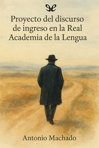 descargar proyecto del discurso de ingreso en la real academia de la lengua antonio machado 68eecb290155d - Descargar Proyecto del discurso de ingreso en la Real Academia de la Lengua - Antonio Machado - Descarga libros gratis en PDF, EPUB o Mobi